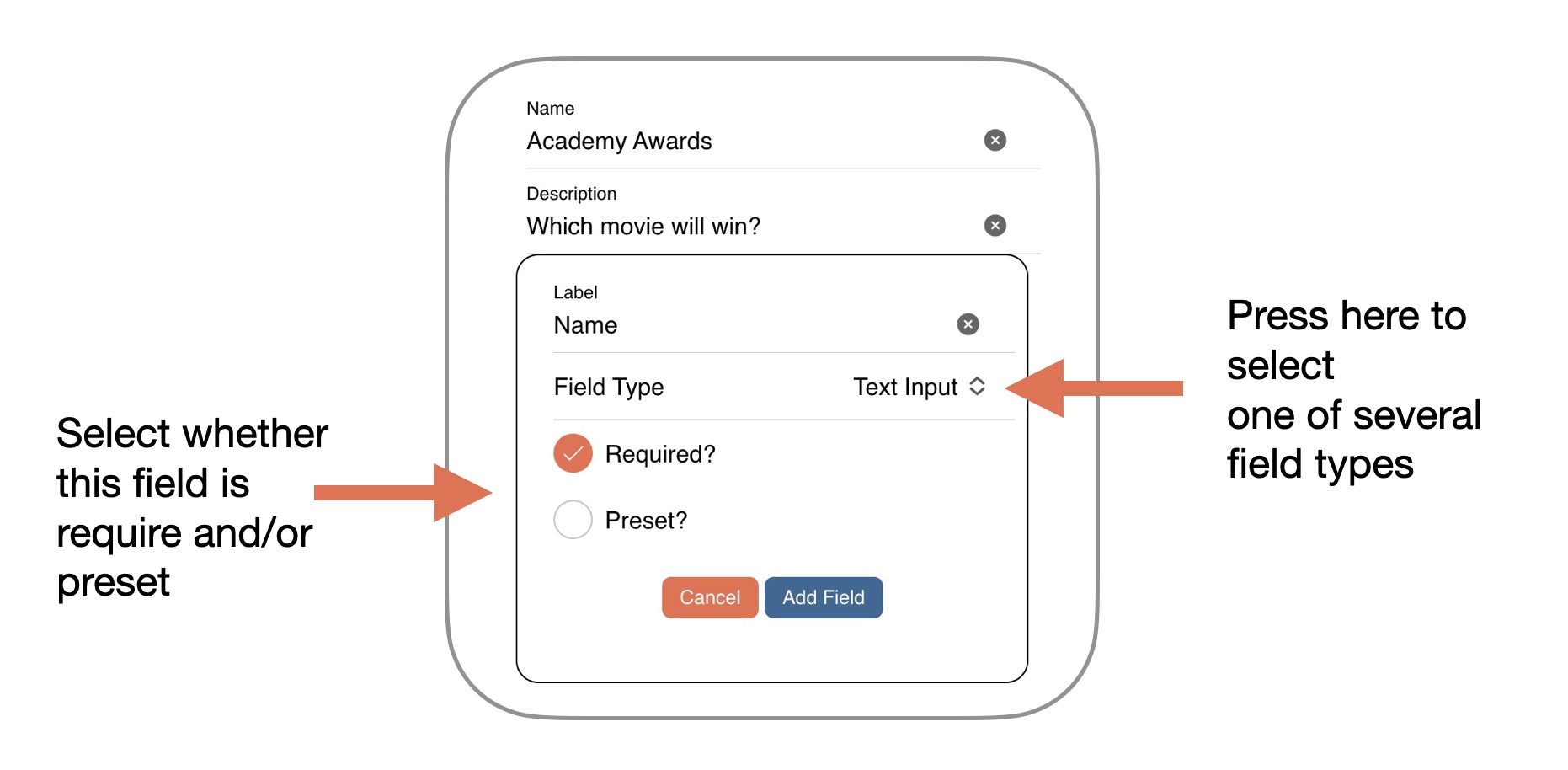 Adding Fields