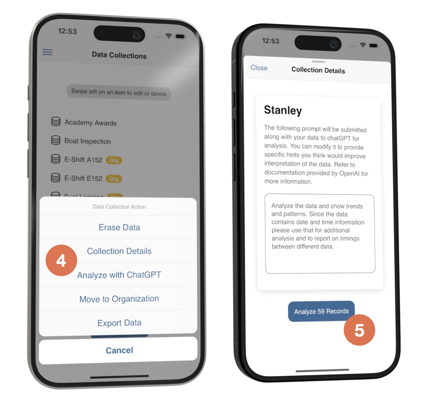 ChatGPT steps 4 and 5
